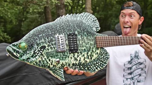 The Best Fishing Guitar Ever!