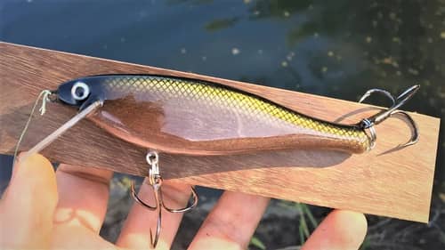 IronWood Lure | One Day Build to Catch