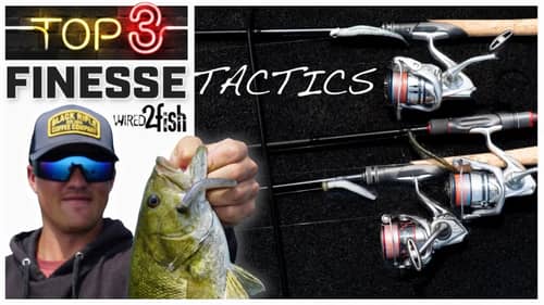 Top 3 Finesse Bass Baits When the Bite Gets Tough