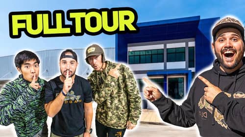 We BROKE IN to FLAIR's NEW WAREHOUSE! ( FULL TOUR )