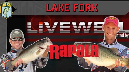 LIVEWELL previews 2021 Bassmaster Elite at Lake Fork