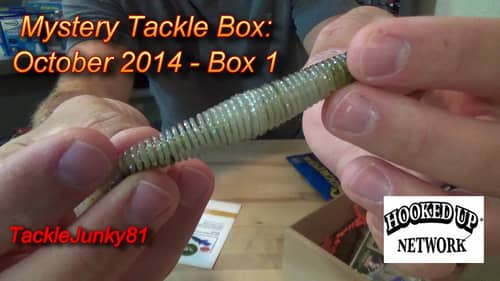 Mystery Tackle Box Unboxing: October 2014 Box 1 (TackleJunky81)