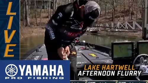 Yamaha Clip of the Day: Hartwell's afternoon flurry of catches
