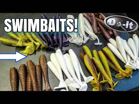 Easy Swimbait Making for Beginners (Fish LOVE These)