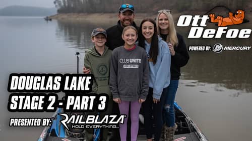 In the Boat | Stage 2 Jefferson County | presented by @RAILBLAZA powered by @MercuryMarine Part 3