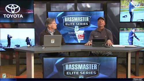2017 Bassmaster LIVE at Toledo Bend Friday Part 1