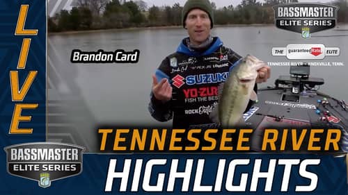Brandon Card catches 2 chunks back to back!