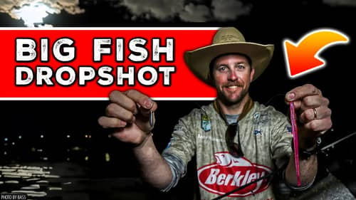 Dropshot Rigs Catch Big Bass (Joey Cifeuntes Proved Finesse Fishing Techniques Work)