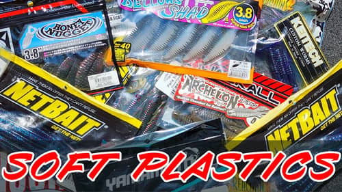 BUYER'S GUIDE: Best Worms, Creatures, Craws, and Other Soft Baits!