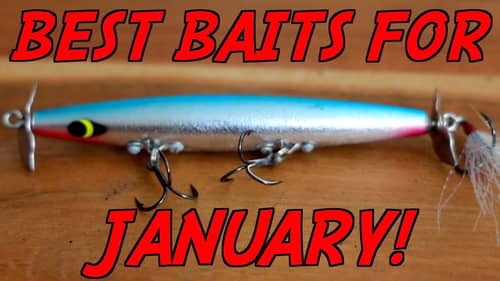 YOU Can't Beat These 3 JANUARY Lures!
