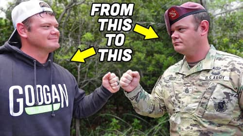 Leaving My 12 Year ARMY Career for YOUTUBE! (Emotional)