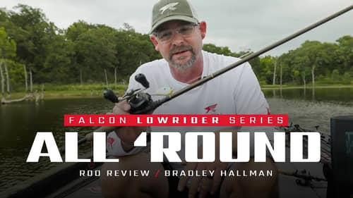 Falcon Lowrider All 'Round Rod – What the PROS fish with it! ft. Bradley Hallman