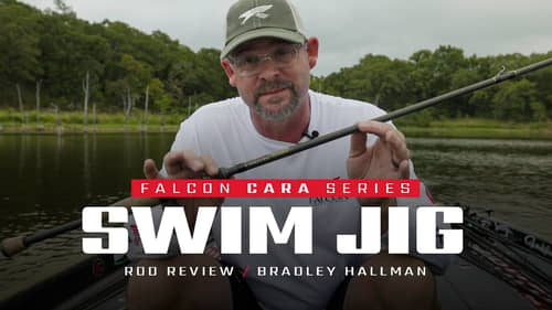 Falcon Cara Swim Jig Rod – What the PROS fish with it! ft. Bradley Hallman