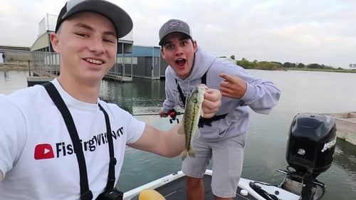 Do Norm and Andrew Flair win the MTB Youtuber Fishing Tournament?