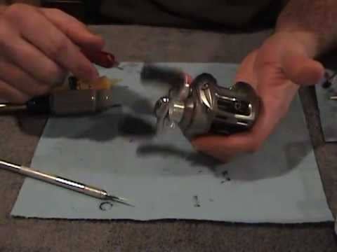 BPS Pro Qualifier Reel Lube and Assembly Part 2