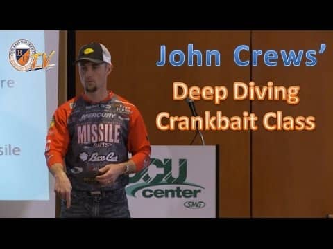 John Crews' Deep Diving Crankbait Class