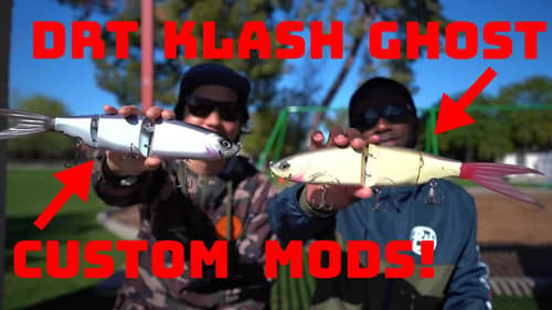 Breaking Down The Different Ways To Fish The DRT Klash Ghost! Secret Custom Modes?
