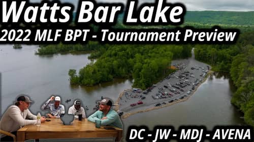 Our Expectations for THIS WEEK at Watts Bar - 2022 MLF BPT Preview