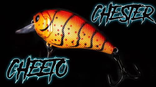 Why The 6th Sense Crush50x in Radiation Craw aka “Chester Cheeto” is my FAVORITE CRANKBAIT!