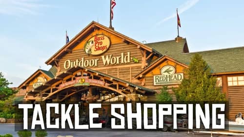 Budget Tackle Shopping at Bass Pro Shops (Fishing On A Budget)