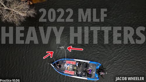 MLF Heavy Hitters 2022 - Jacob Wheeler - Practice VLOG