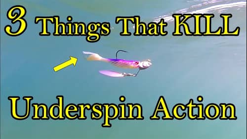 3 Things That Will Ruin Your Underspin Lures