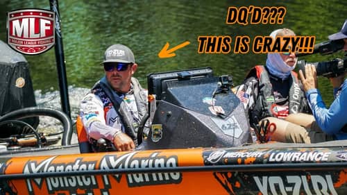 ZACK BIRGE Partial DQ During MLF Chowan River Event!!! || Right or Wrong???