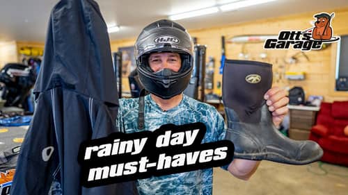 Ott’s Garage | Rainy Day Must Haves