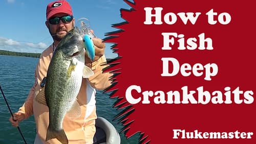 How to Fish Deep Diving Crankbaits