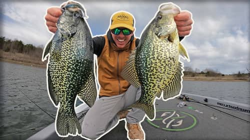 Fishing for Big Crappie with Swimbaits