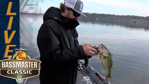CLASSIC: Welcher keeping his Jig hot on Grand Lake