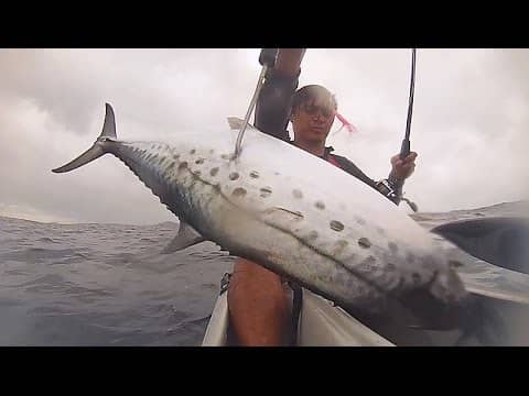Mackerel season Kick Off 2014 - Kayak fishing Gold Coast