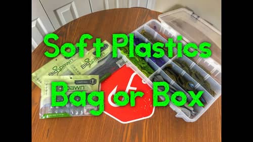 Bag or Box - How to Store Your Soft Plastics