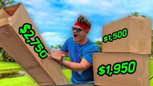 World's MOST EXPENSIVE Fishing Unboxing!