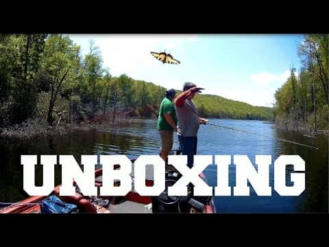 Action Camera Unboxing with Test Video