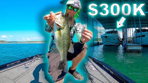 My First Bassmaster Classic and Fishing in EXTREME HEAT for REACTION BITES ONLY!!!