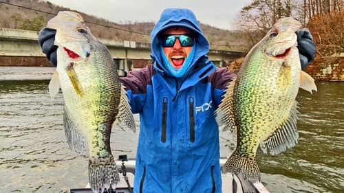 Simple Way To Catch LOADS Of BIG CRAPPIE on JIGS!!