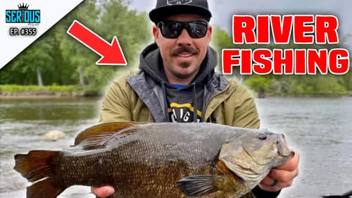 Secrets of River Fishing for Smallmouth Bass!