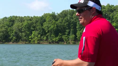 Tips for bass fishing in heavy wind
