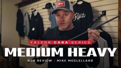 Falcon Cara Medium Heavy Rod – What the PROS fish with it! ft. Mike McClelland
