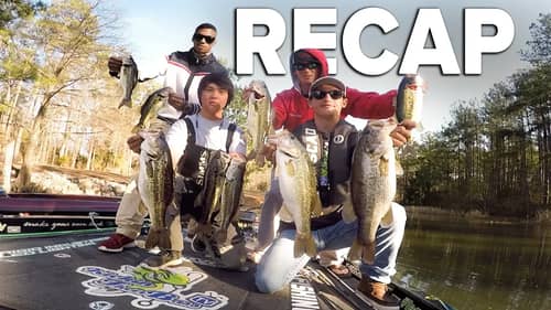 Lake Seminole Recap (College Fishing 2018)