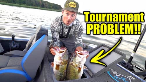 THEY WON'T FIT IN MY LIVEWELL?!! -Local Fishing Tournament BEATDOWN