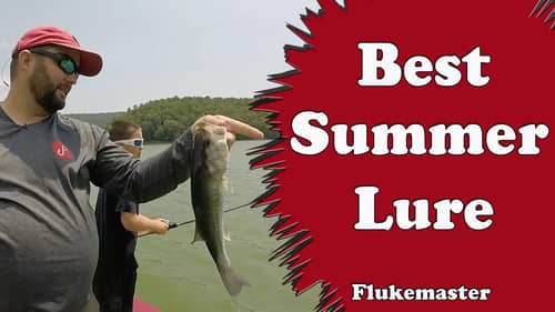 How to Fish One of My Favorite Post Spawn - Summer Time Lures. Bass Fishing at it's Finest
