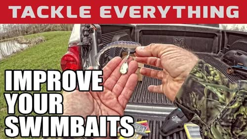 HOW TO TRICK OUT SWIMBAITS FOR THOSE TOUGHER BITES