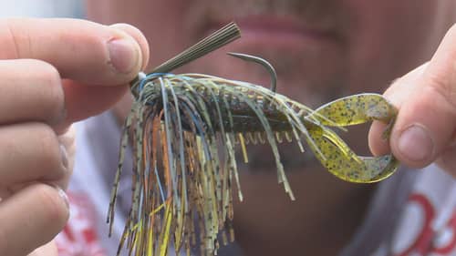 Spring Bass Fishing Jigs Tips from Jeremy Lawyer | How To | Bass Fishing
