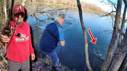 A SIMPLE Way To Catch HUGE Fish From The Bank!