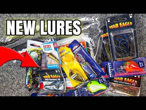 PERFECT August Bank Fishing Kit & New iCAST Lures