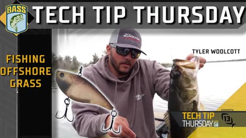 Tech Tip Thursday - Fishing Offshore Grass on a new body of water