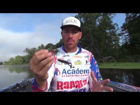 Buzzbait rigging tips from Jacob Wheeler