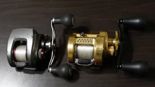 Round Reels Vs. Low Profile Reels For Fishing Swimbaits! Which Is Better?!